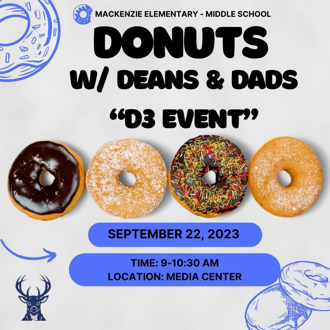  D3 Event